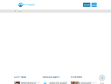 Tablet Screenshot of jewishhowardcounty.org